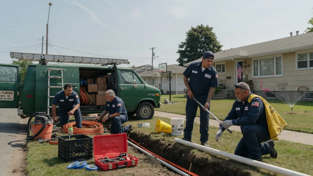 Gas Line Installation in Evans, WV near me